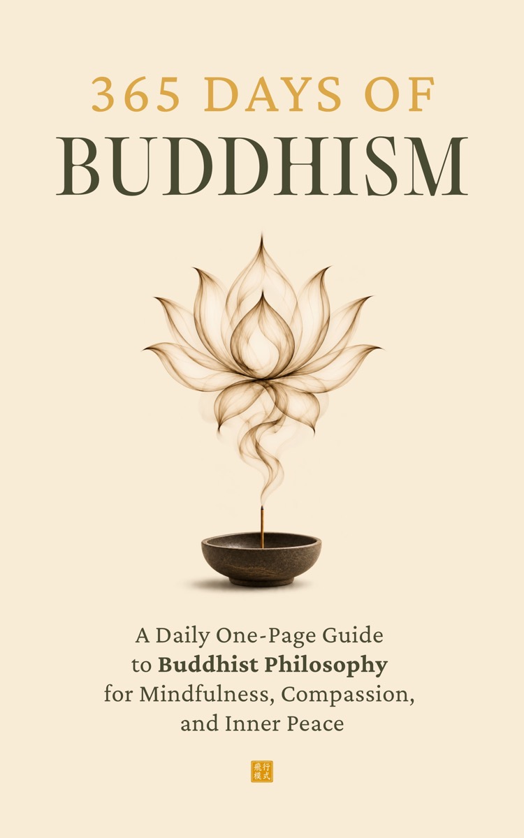 365 Days of Buddhism book cover