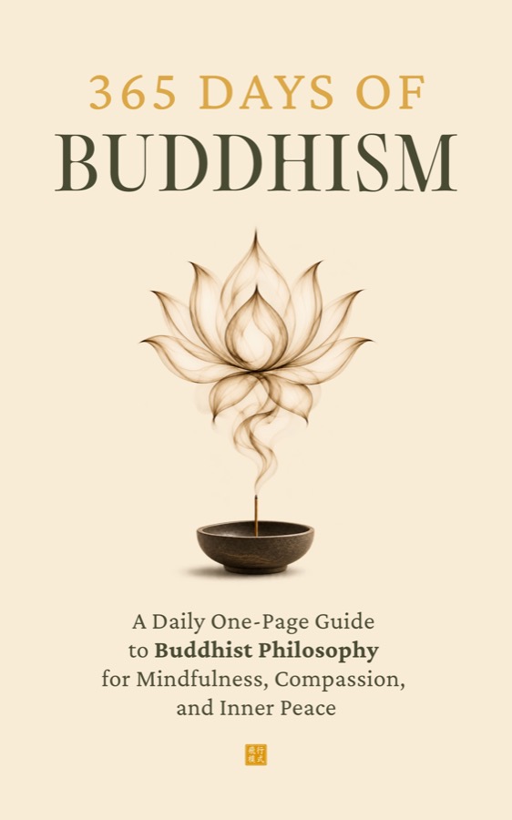 365 Days of Buddhism book cover
