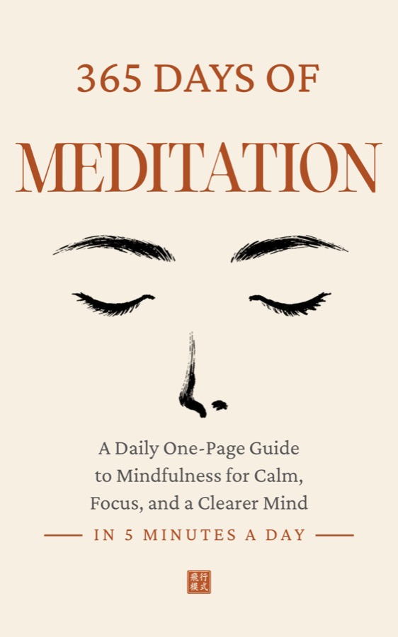 365 Days of Meditation book cover