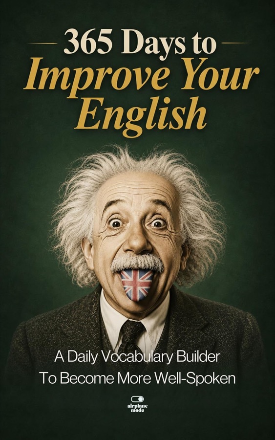 365 Days to Improve Your English book cover