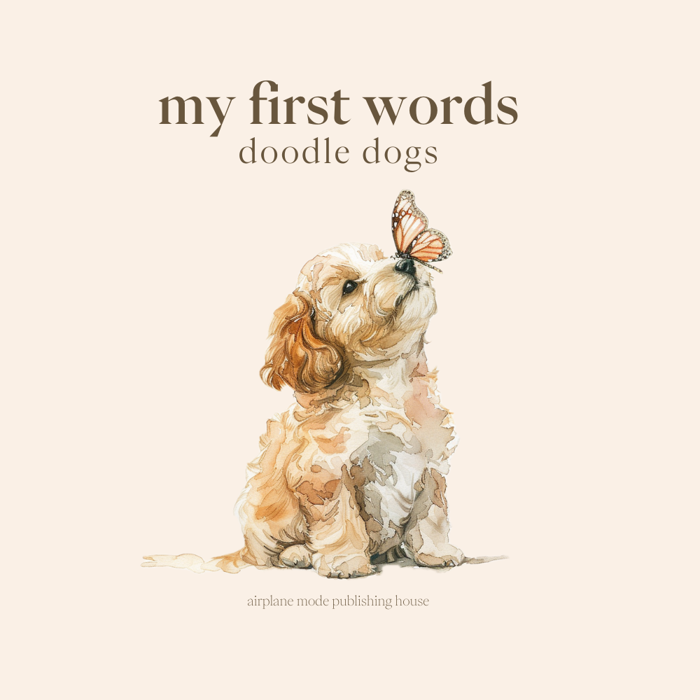 My First Words with Doodle Dogs book cover