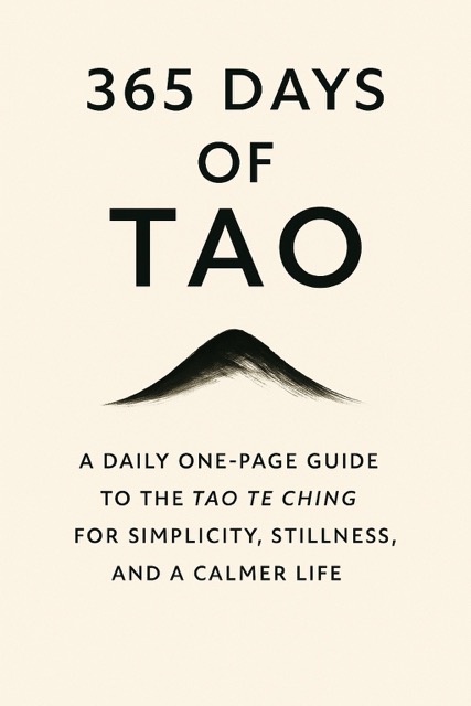 365 Days of Tao book cover